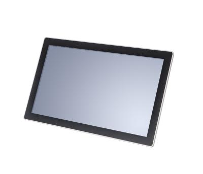 China 21.5 Inch FHD Industrial PC Touch Screen Monitor HDMI Input DC 9-36V Input for sale