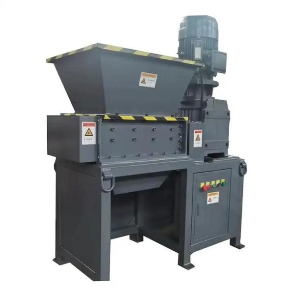 Quality Powerful Automatic Metal Shredder Machine Cable Steel Scrap Car Crusher Double Shaft for sale