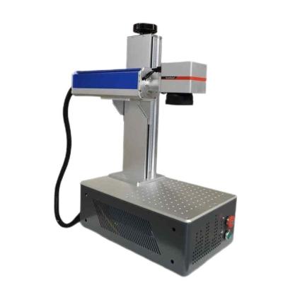 China Desktop Portable UV Laser Marking Machine PT 3D PVC Metal Glass Laser Printer Marking Machine for sale