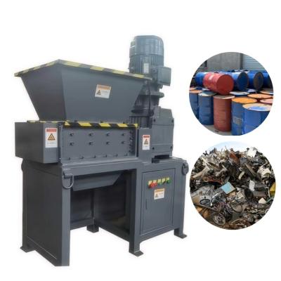 China Industrial Scrap Metal Recycling Equipment 2T/H-3T/H Iron Shredder Machine for sale