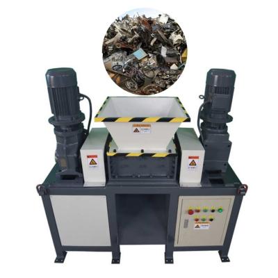 China Scrap Car Shredder Machine 220V / 380V with Double Notched Rolls for sale
