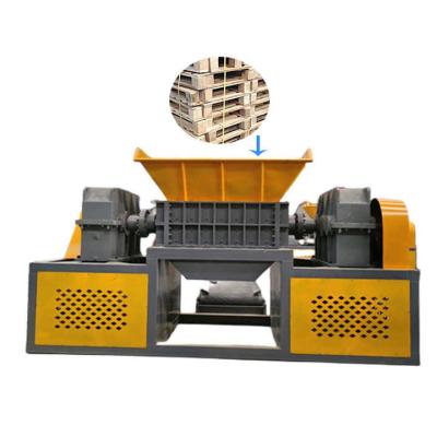China Máquina de trituração de madeira industrial de papelão ISO à venda