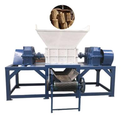 China Industrial Wood Crusher Machine Heavy Duty Wooden Pallet Shredder for sale