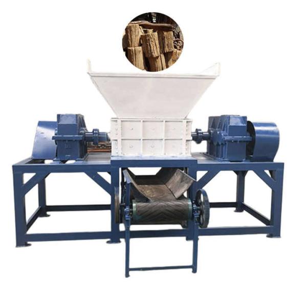 Quality Industrial Wood Crusher Machine Heavy Duty Wooden Pallet Shredder for sale