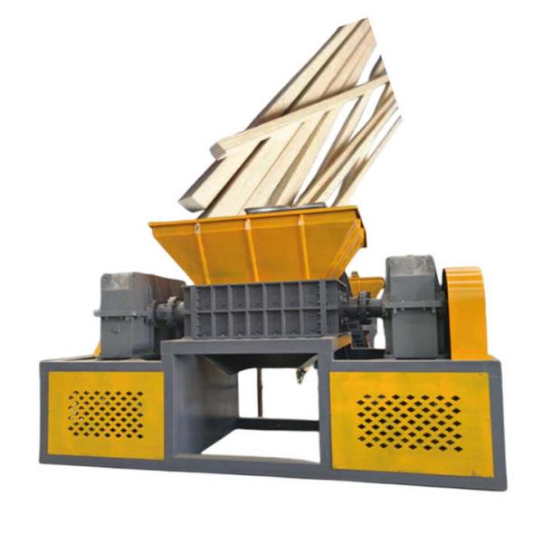 Quality 7.5kW Heavy Duty Wood Chipper Shredder Machine Compact Structure for sale