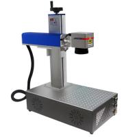 Quality 3W 5W UV Laser Marking Machine 7000mm/s For Pen Ceramic Plastic Logo Marking for sale