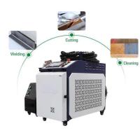 Quality Multifunctional Handheld Fiber Laser Cleaning Machine 3 In 1 High Efficiency for sale