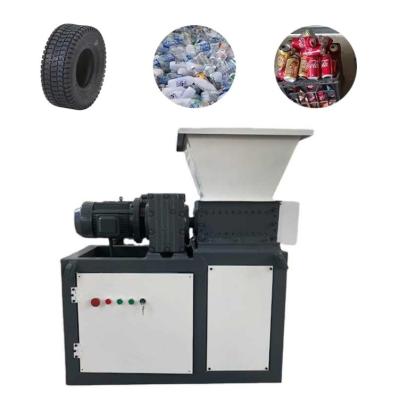 China Máquina de reciclaje de residuos industriales de plástico Máquina de trituración de metales de hierro y aluminio en venta