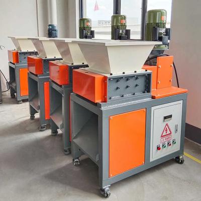 중국 작은 금속 분쇄 기계 50Hz 사용자 정의 폐기물 구리 와이어 Shredder 판매용