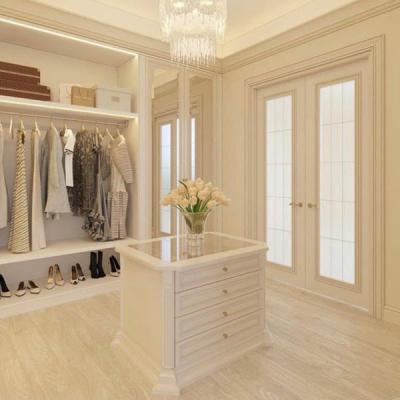 China Nueva llegada Diseño de vestuario dormitorio hombres Diseño de vestuario pared en el armario en venta