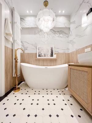 China Armário de banheiro clássico de estilo moderno à venda