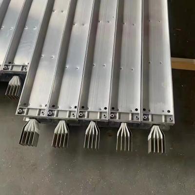 China Highly Efficient Power Bus Duct Electrical Busbar Trunking  IP65 for sale
