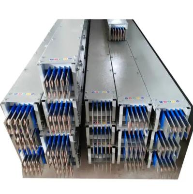 China Easy Installation Outdoor Bus Duct High Voltage Busbar Trunking System for sale