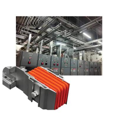 China Class FV-0 Fire Resistant Cast Resin Busway Bus Duct For Power Distribution for sale