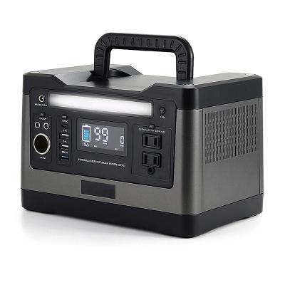 China 110V Mobile Power Generator Portable Outdoor Emergency Power Supply 500W for sale