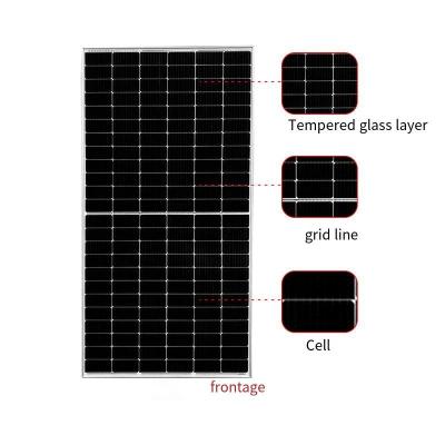 Китай Монокристаллические солнечные панели 400W-540W, фотоэлектрические солнечные панели для домашних нужд продается