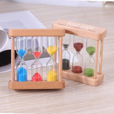 China 3 4 5 Minute Sand Timer Hourglass Custom Hourglass Timer Free Sample for sale