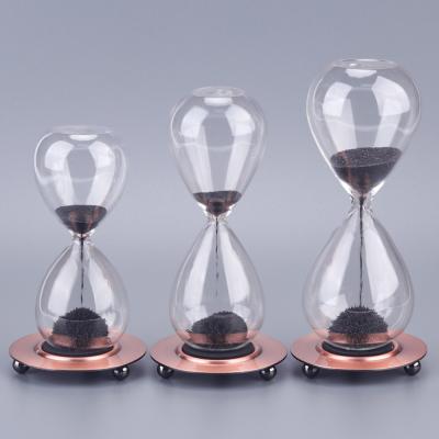 China 1 Minute Magnetic Sand Timer Hourglass For  Home Decor / Home Furnishings for sale