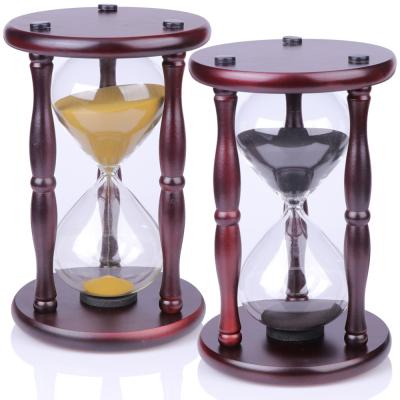 China Ampulheta Decorativa Relógio de Areia com Relógio de Areia de 1 Hora Ampulheta à venda