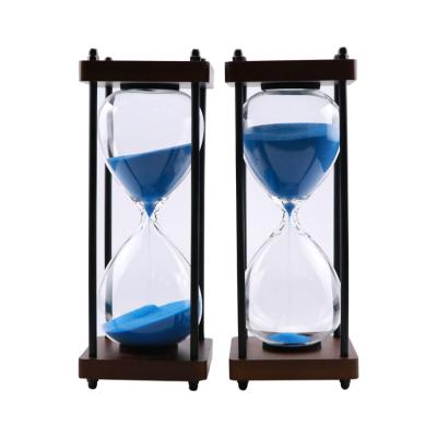 China Personalised Sand Timer Hourglass 30 Min Logo Customized for sale