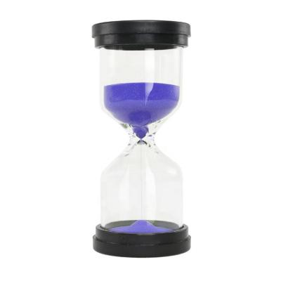 China Hot sell plastic sand timer hourglass 30 seconds, 1min, 5 min, 10min, 15min, 30 min for sale
