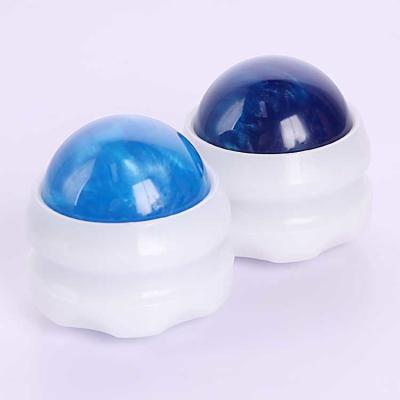 China Full Body Manual Massage Ball Roller  170g Customized Logo With Base for sale