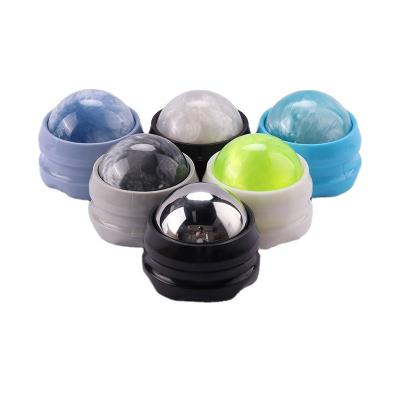China Colorful Handheld Self Massage Roller Ball Dia54mm Simple Device for sale