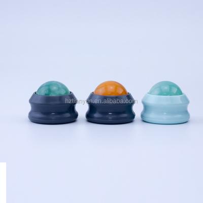China Neck Massage Roller Ball 32mm Size Resin Mini Massage Tool for sale