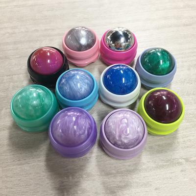 China Body Back Manual Massage Roller Ball Easy Carry Customized for sale