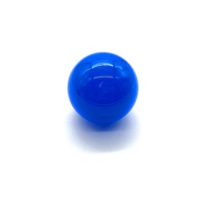 China Customize resin ball  game trackball therapy uv acrylic balls decorative glass bubble ball for sale