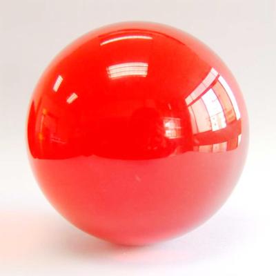 Chine Les basses boules faites sur commande de jouet de résine d'enfants de maison de taille de couleur de MOQ arrondissent la boule colorée de résine de jeu de boule acrylique de 10MM à vendre