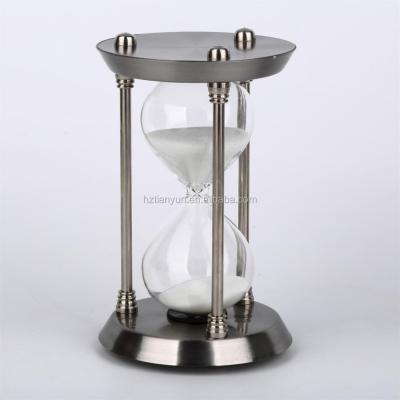 China Custom Vintage Hourglass 30 Min 60 Min Sand Timer For Promotional Gifts for sale