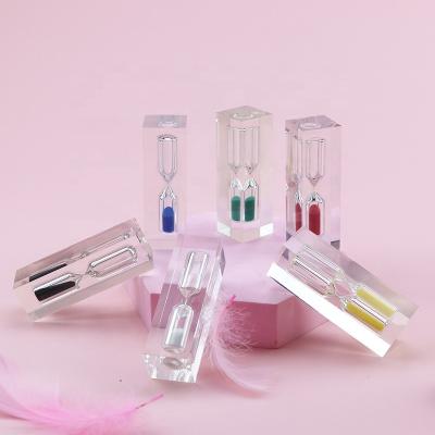 China Custom Small Lucite Hourglass Sand Timer For Promotional Gift for sale