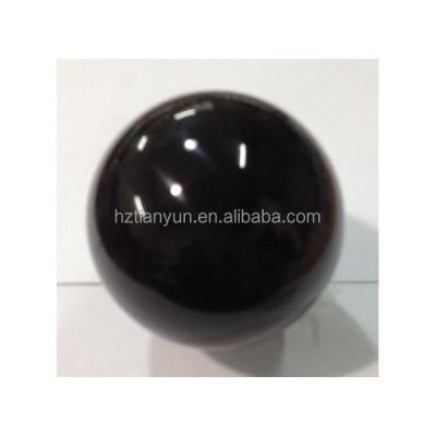 China ODM / OEM Resin Shift Knob Black Gear Shift Knob Logo Silkscreen for sale