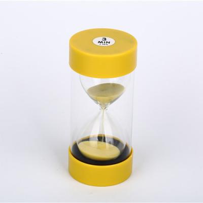 China 1-30 estilo tradicional del reloj de arena de los minutos del contador de tiempo plástico de la arena en venta
