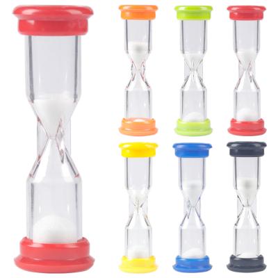 China Plastic 20 Second Sand Timer Hourglass Modern 10g For Board Game for sale