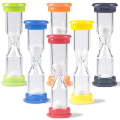 China Waterproof 10 30 Second Hourglass Sand Timer Plastic Material for sale