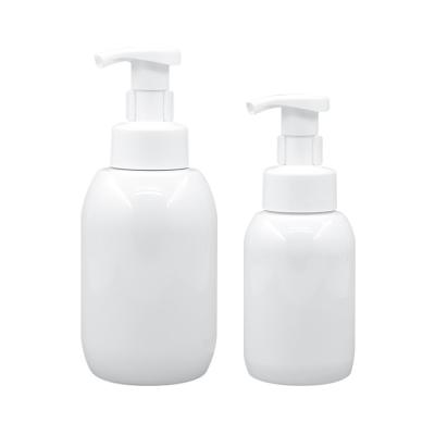 China Plastic Lash Cleaner 500ml Soap Dispenser Bottle Luxury Airless for sale