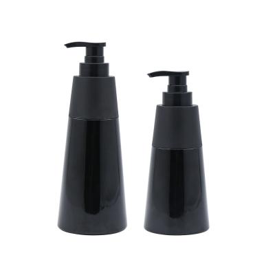 China Amber Plastic Shampoo Bottle for sale