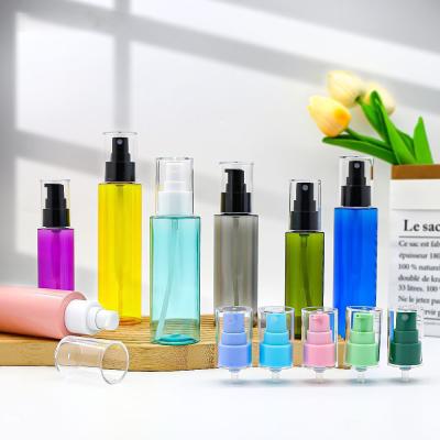 China 50ml Cleaning Spray Bottles Eco Friendly Plastic Airless Fine Spray Mister for sale