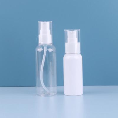 China Customize Plastic Fine Mist Spray Bottles Hand Sanitizing 60ml for sale