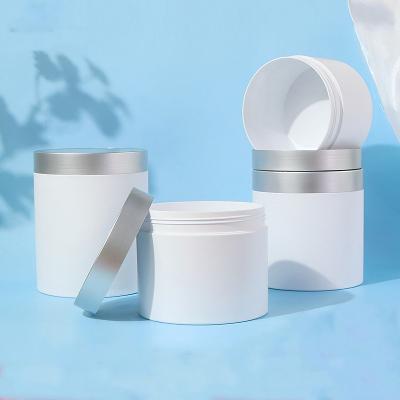China Biodegradable 10-250ml Eco Friendly Plastic Cosmetic Packaging Container Face Cream Jars for sale