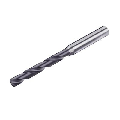 China Solid 4mm Tungsten Carbide Drills For Steeldrills Without Coolant for sale
