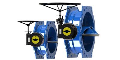 China High Strength Water Butterfly Valve , Ductile Iron High Performance Butterfly Valves for sale