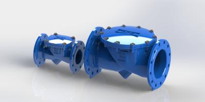 China Fire Fighting Swing Flex Check Valve Powder Coating - Corrosion Resistance Available for sale