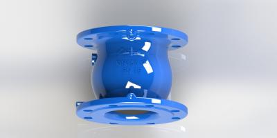 China El golpe hidrodinámico del diseño no comprueba la prevención del martillo de agua de la válvula con el difusor en venta