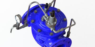 Chine Haute valve réglable de décompression de la capacité d'écoulement Dn50 à vendre