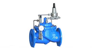 China PN16 SS304 Pilot FBE Coated Pressure Sustaining Valve for sale