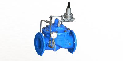 China Válvula de descarga de presión de acero inoxidable, válvula de descarga de presión de goma de agua de EPDM en venta
