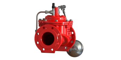 China Full Bore EPOXY Coated Pressure Control Valve With Water Tanks Level Control for sale